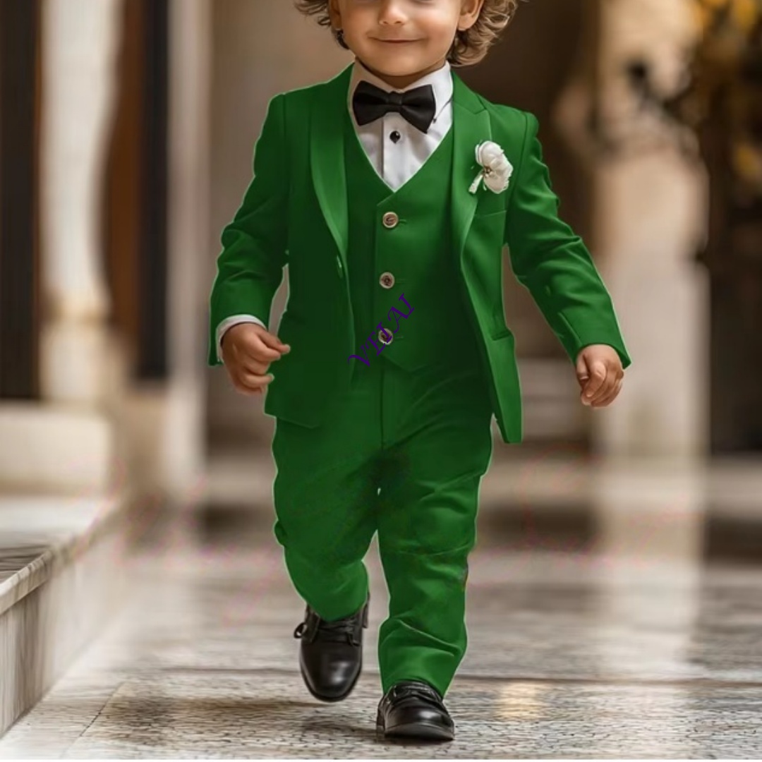 Mens Formal - Setelan Jas Tuxedo Anak Laki-laki 3