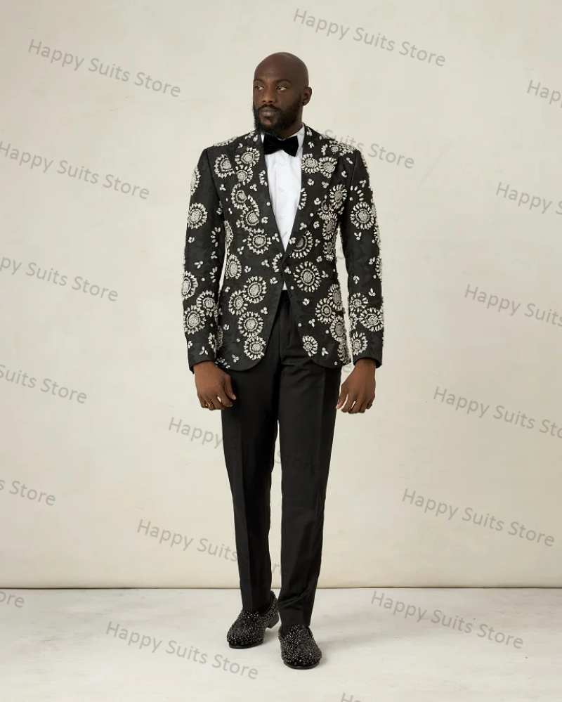 Formal Wear Jersey For Men - Setelan 2 potong untuk pria, jas