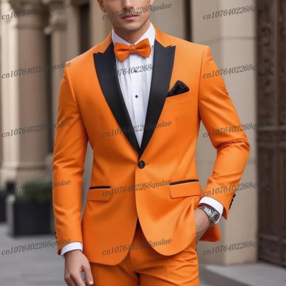 Formal Wear Jersey For Men - Jas Formal Pria Warna Hitam Kerah