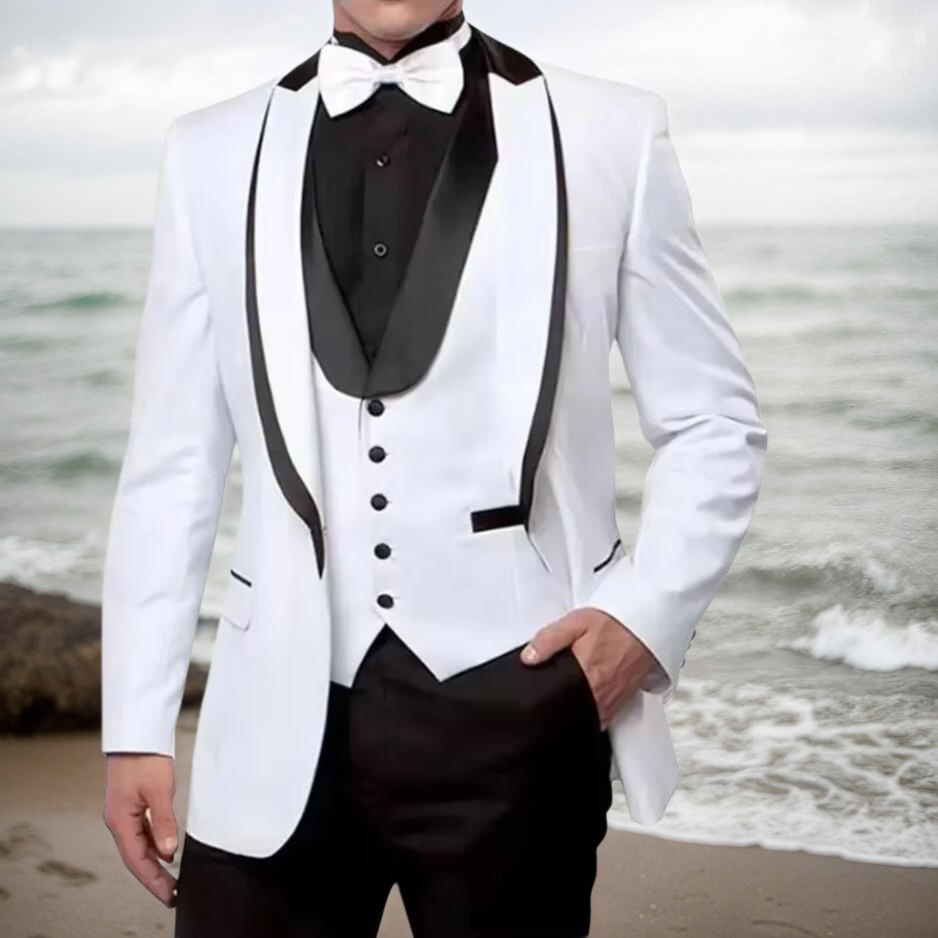Latest Men Formal Wear - Setelan Jas Pengantin Pria Terbaru Warna