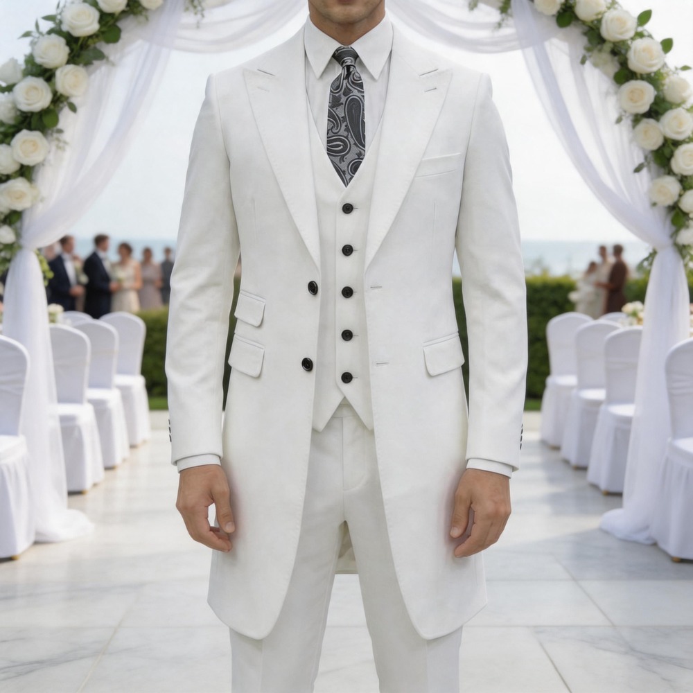 Men Formal Wear Summer - Setelan Pria Formal 3 Potong Slim