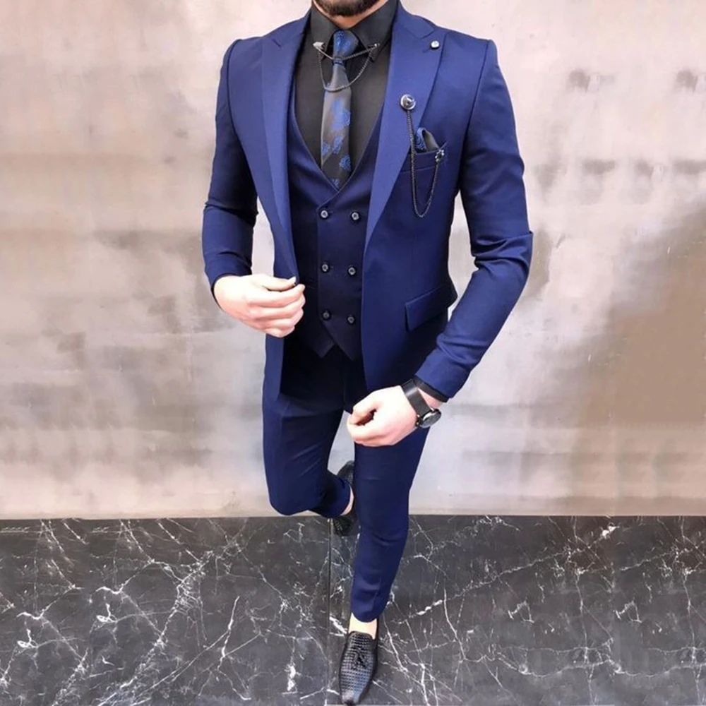 Latest Men Formal Wear - Desain Terbaru Jas Pria Untuk Pernikahan