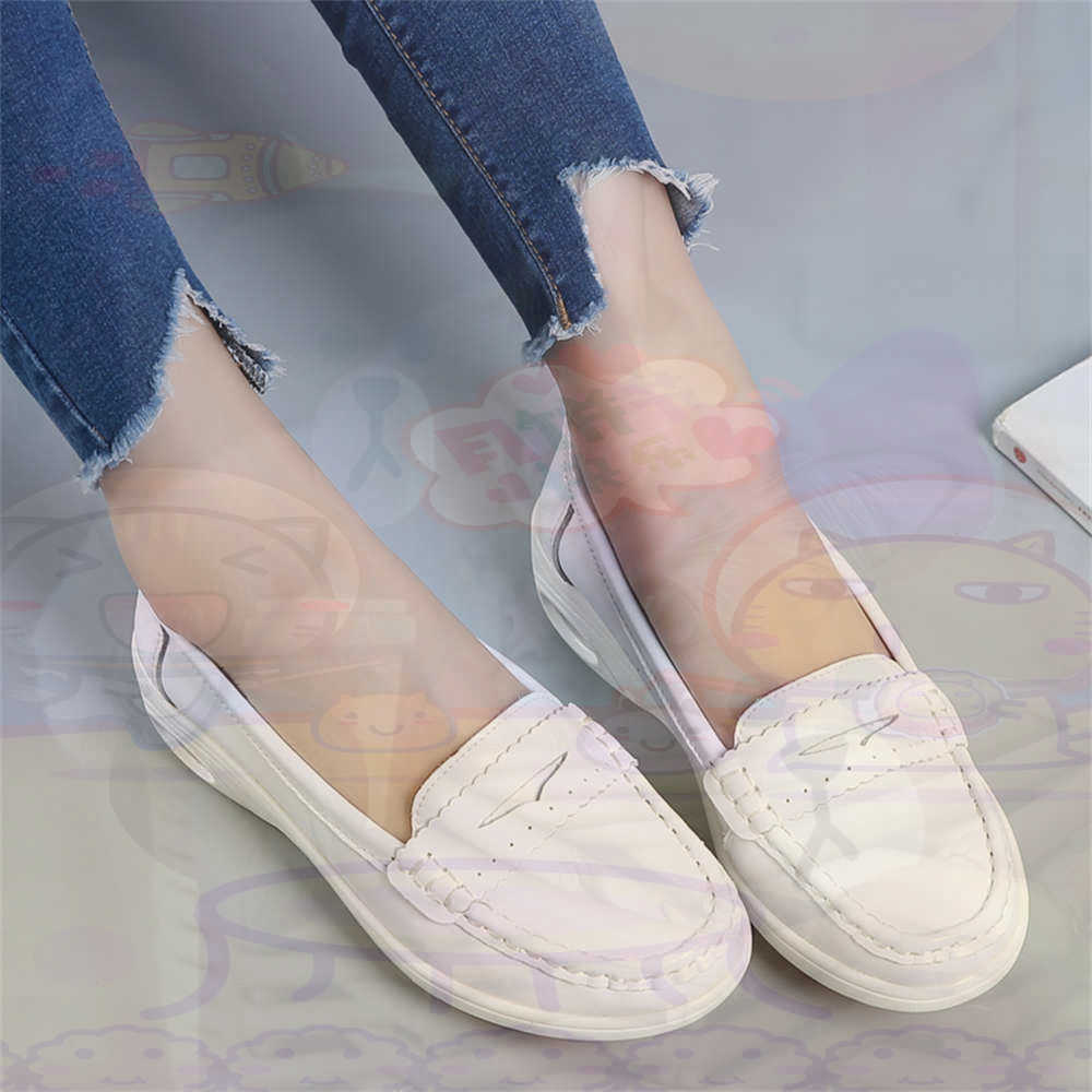 Men'S Gents Formal Wear - Sepatu Ukuran Besar Wanita Slip-On Lembut