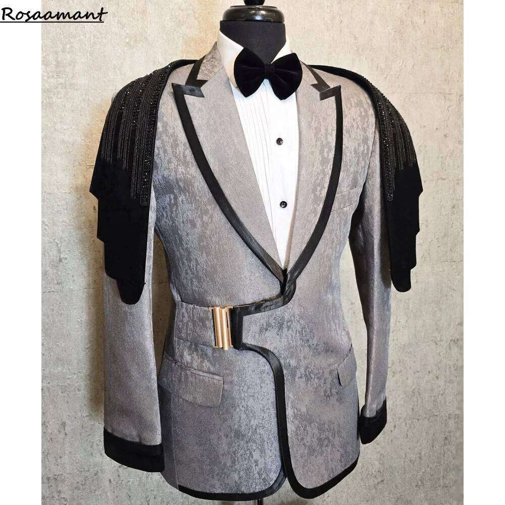 Latest Men Formal Wear - Setelan Jas Terbaru 2 Potong Model