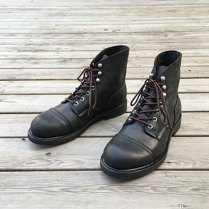 Mens Formal - Sepatu Pria Baru Sepatu Bot Pria