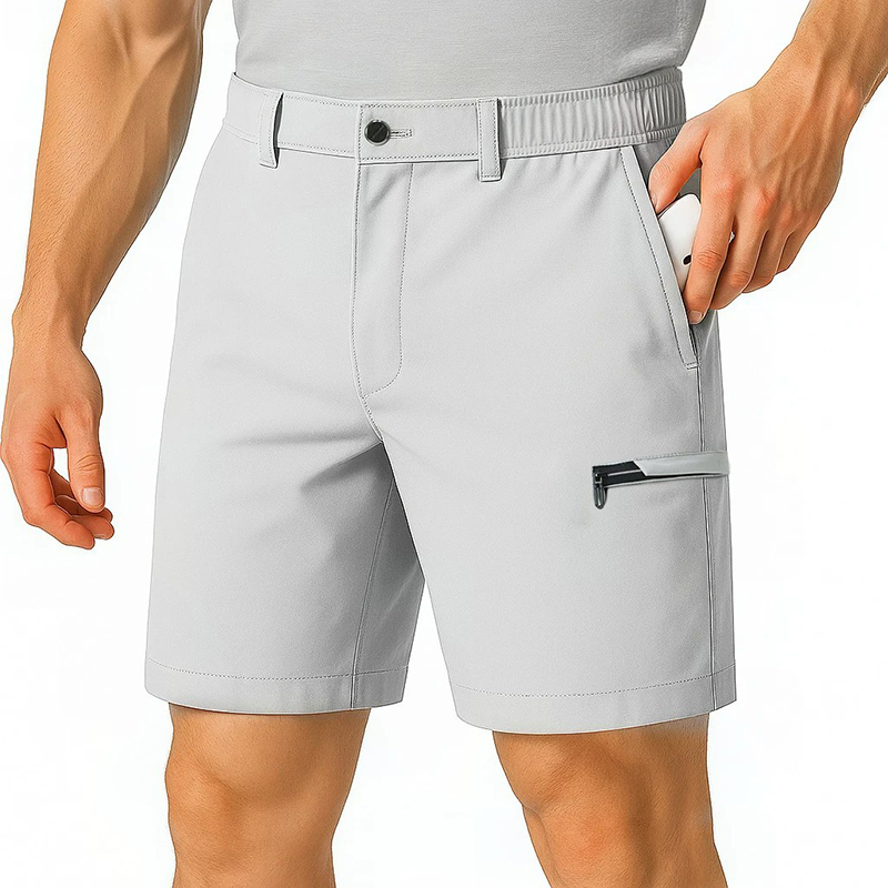Men Formal Wear Summer - Celana Pendek Pria Celana Pendek Bermuda