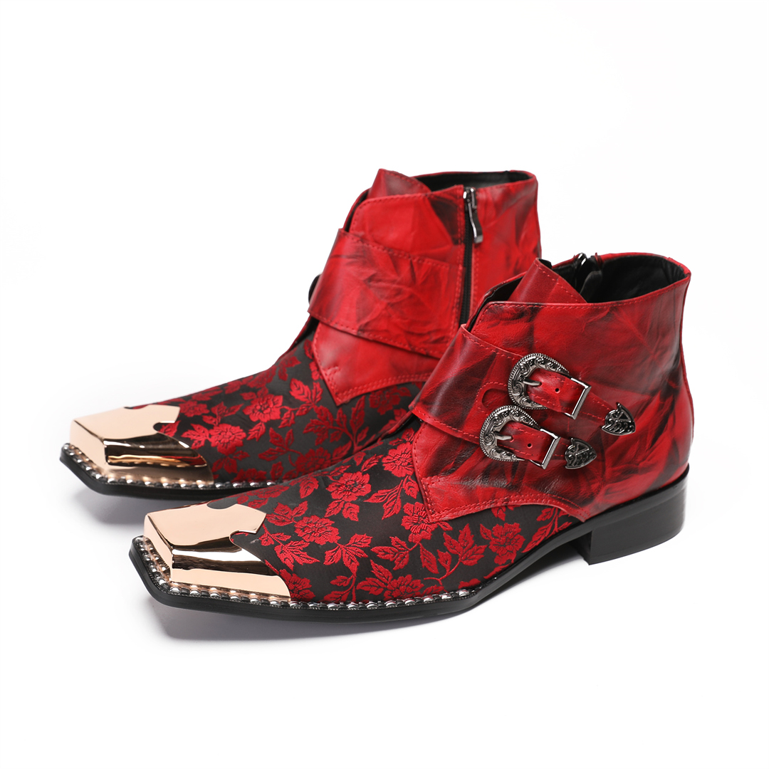 Botas Sepatu Bot Pergelangan K - Mens Formal ulasan dan harga
