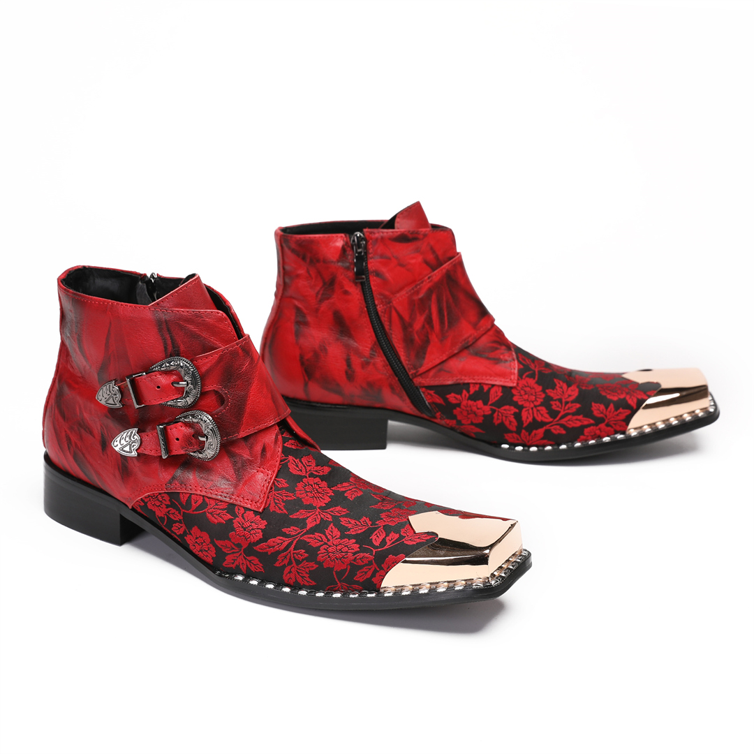 Botas Sepatu Bot Pergelangan K - Mens Formal ulasan dan harga