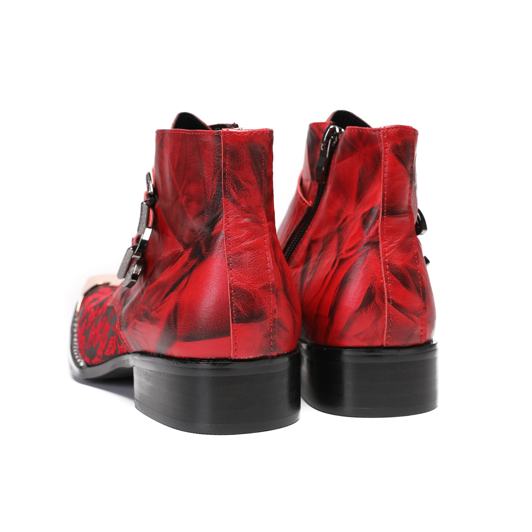 Botas Sepatu Bot Pergelangan K - Mens Formal ulasan dan harga