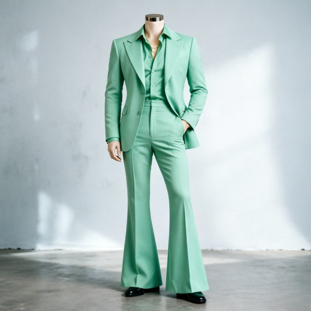 Setelan Jas Pria Slim Fit deng - Men Formal Wear Wedding Guest ulasan dan harga