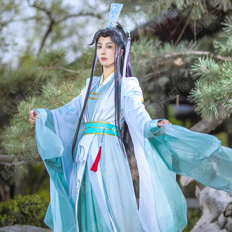 Shi Qing pilih kostum cosplay  - Mens Formal ulasan dan harga