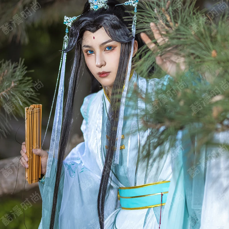 Shi Qing pilih kostum cosplay  - Mens Formal ulasan dan harga