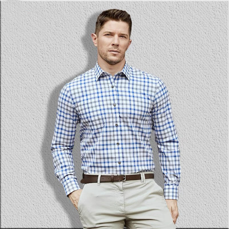 Kemeja lengan panjang pria, ka - Men Formal Wear Summer ulasan dan harga