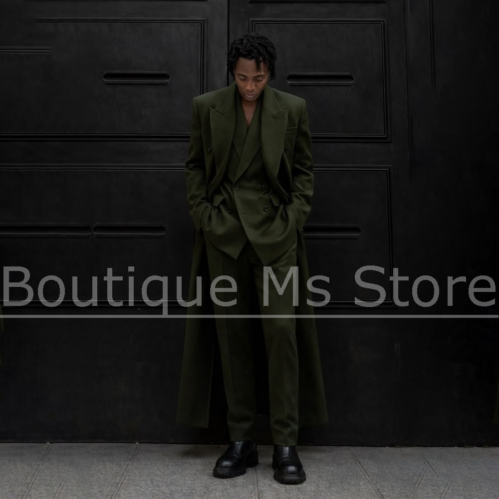 Setelan Jas Pria Tiga Potong U - Men'S Hip Formal Wear ulasan dan harga