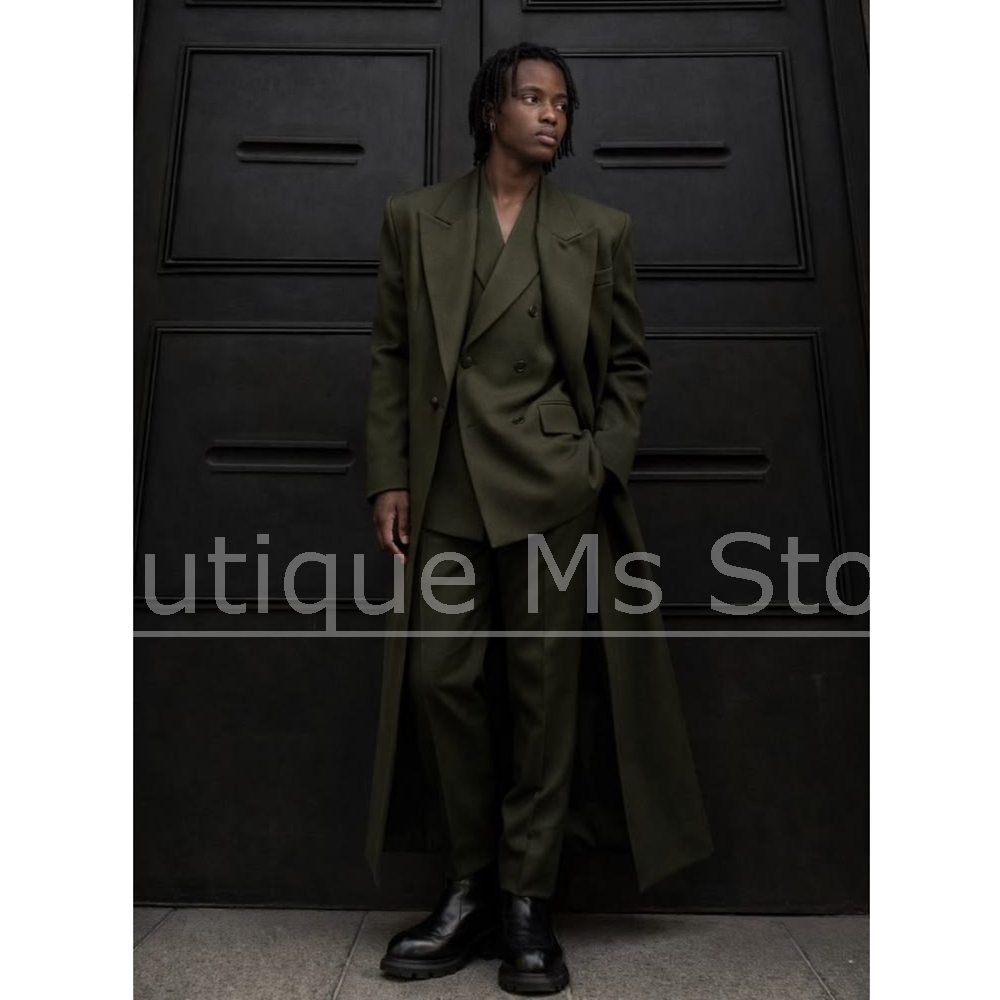 Setelan Jas Pria Tiga Potong U - Men'S Hip Formal Wear ulasan dan harga
