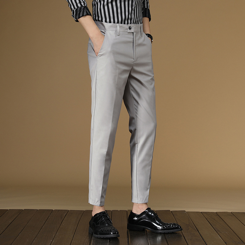 Celana Setelan Musim Panas Pri - Men Formal Wear Summer ulasan dan harga