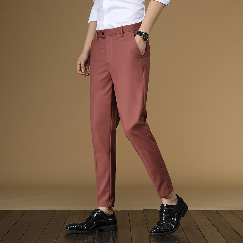 Celana Setelan Musim Panas Pri - Men Formal Wear Summer ulasan dan harga