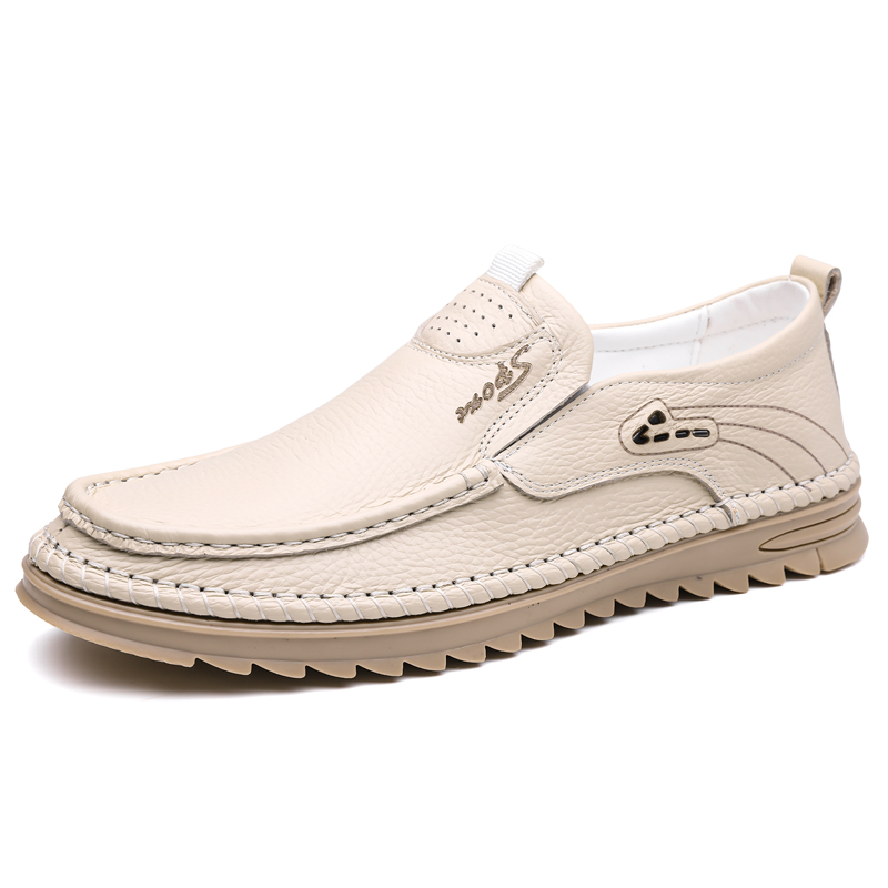 Sepatu Kulit Sapi Asli Lapis P - Men Formal Wear Summer ulasan dan harga