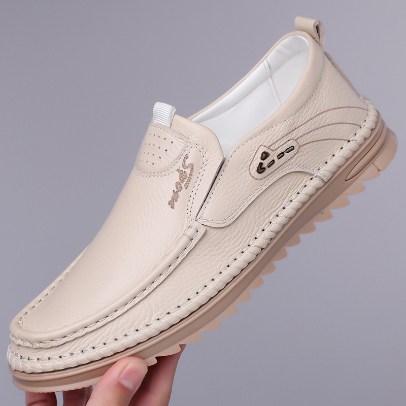 Sepatu Kulit Sapi Asli Lapis P - Men Formal Wear Summer ulasan dan harga