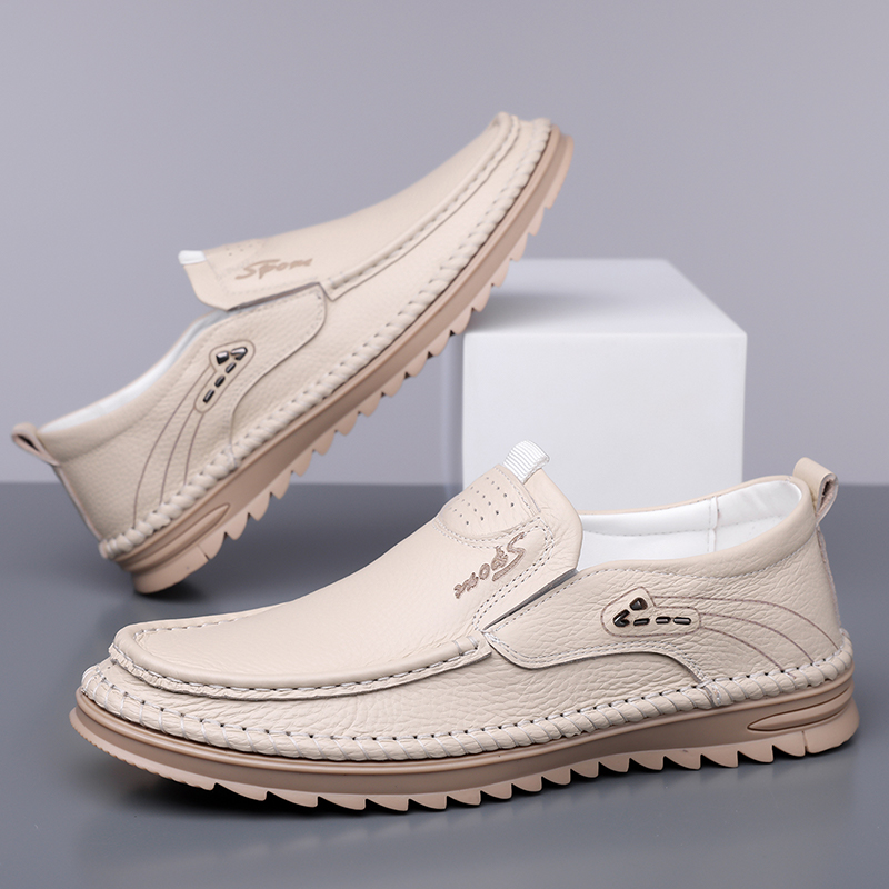 Sepatu Kulit Sapi Asli Lapis P - Men Formal Wear Summer ulasan dan harga