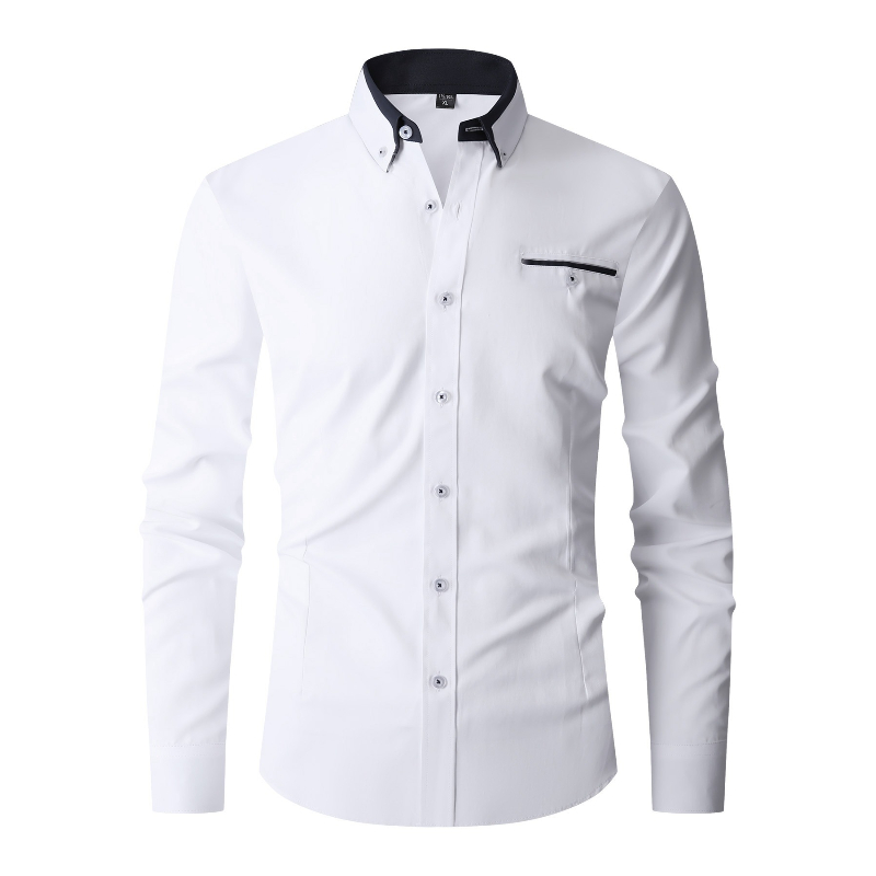 Kemeja Formal Pria Lengan Panj - Mens Formal ulasan dan harga
