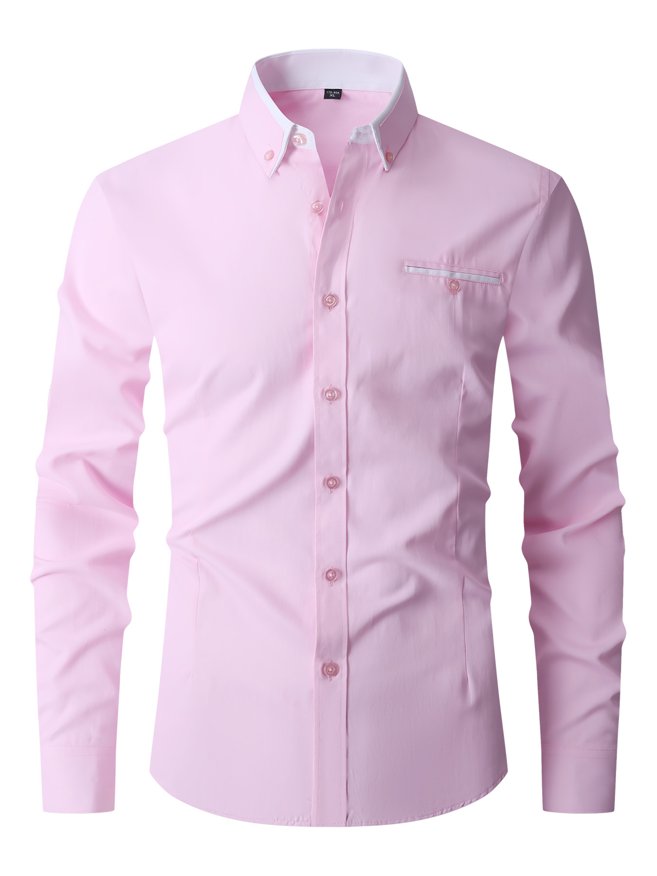 Kemeja Formal Pria Lengan Panj - Mens Formal ulasan dan harga