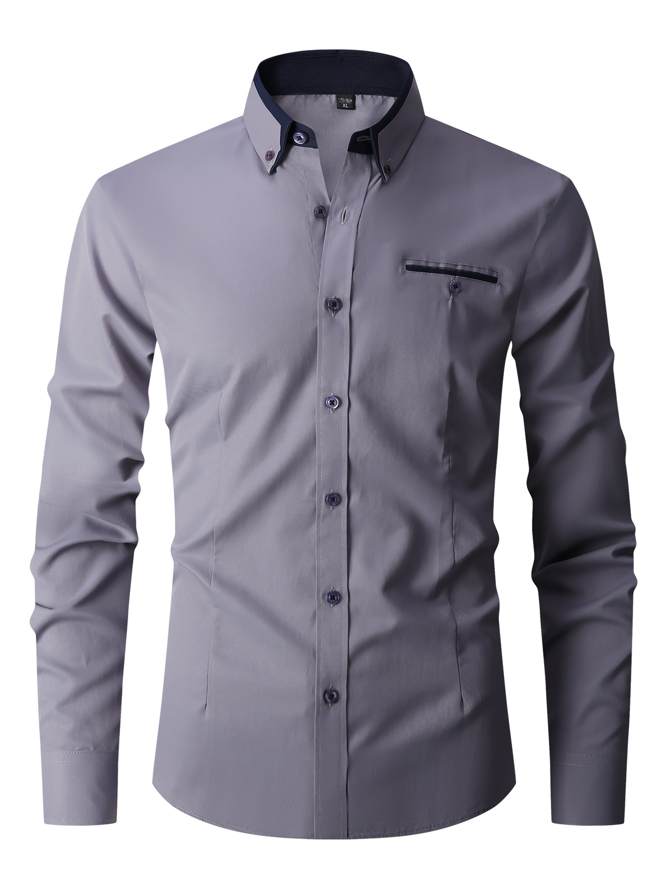 Kemeja Formal Pria Lengan Panj - Mens Formal ulasan dan harga