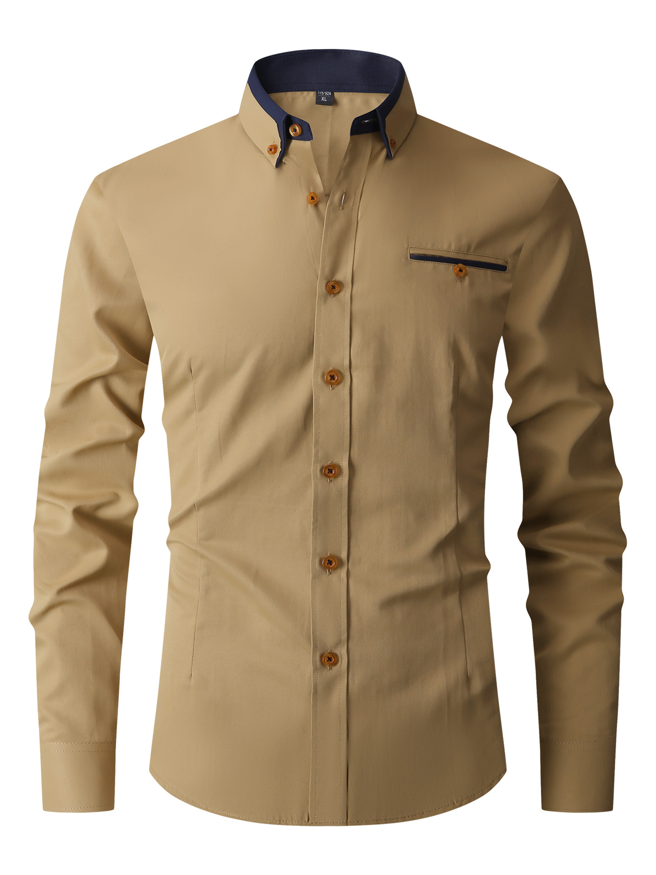 Kemeja Formal Pria Lengan Panj - Mens Formal ulasan dan harga