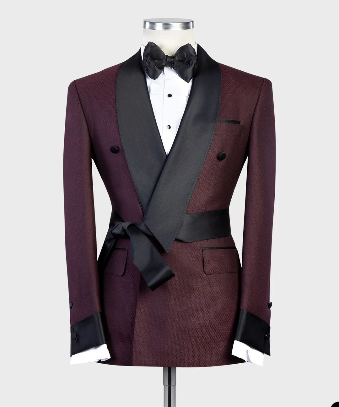 Jas Pria Merah Terbaru Model K - Latest Men Formal Wear ulasan dan harga