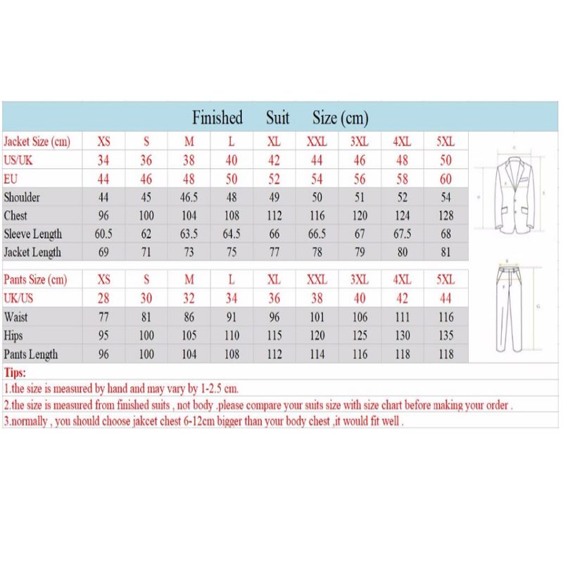 Setelan Pria Kulit Putih Terba - Latest Men Formal Wear ulasan dan harga