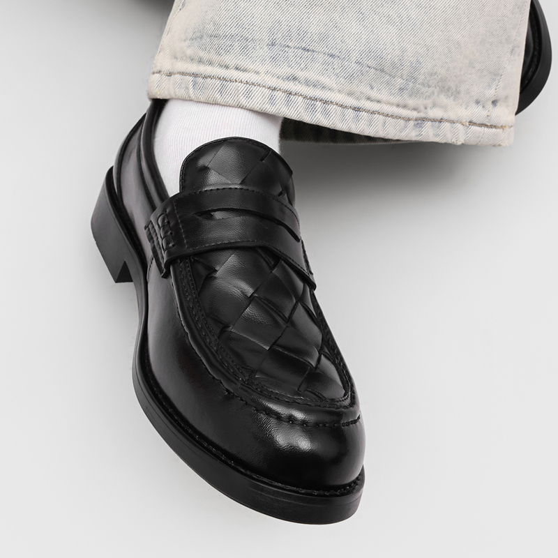 Sepatu Loafer Penny Rajutan Ta - Men Formal Wear Summer ulasan dan harga