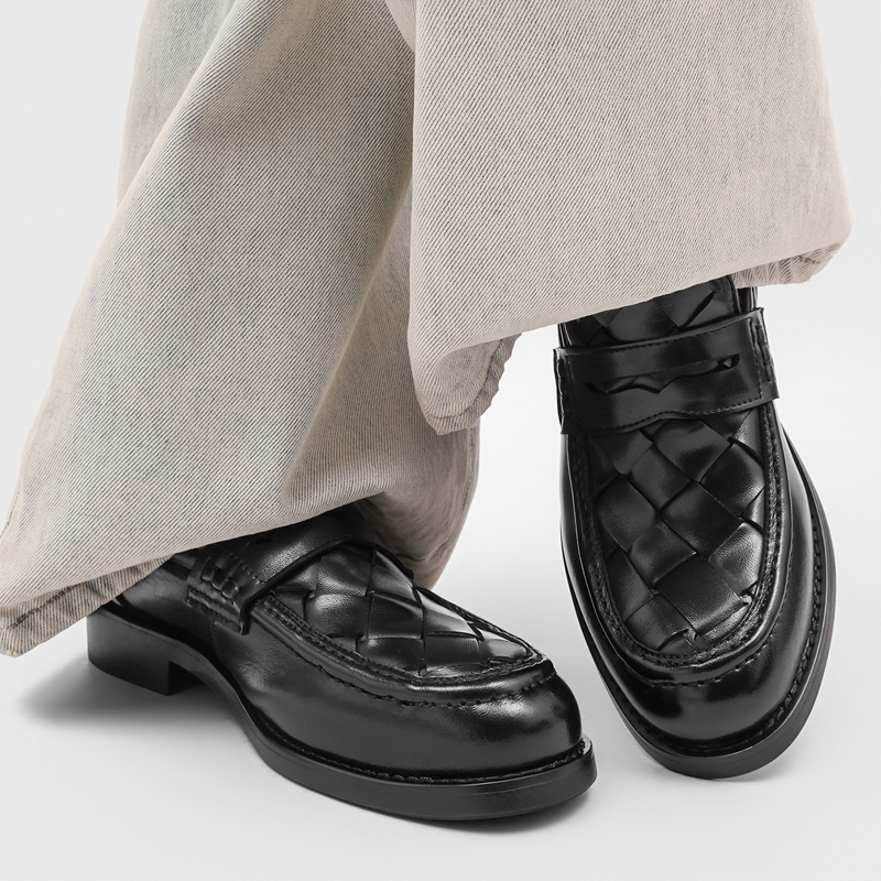 Sepatu Loafer Penny Rajutan Ta - Men Formal Wear Summer ulasan dan harga