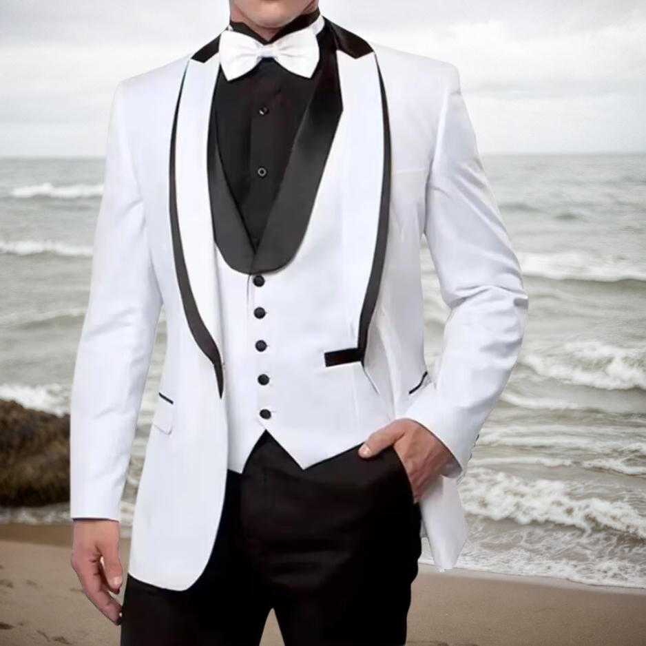 Setelan Jas Pengantin Pria Ter - Latest Men Formal Wear ulasan dan harga