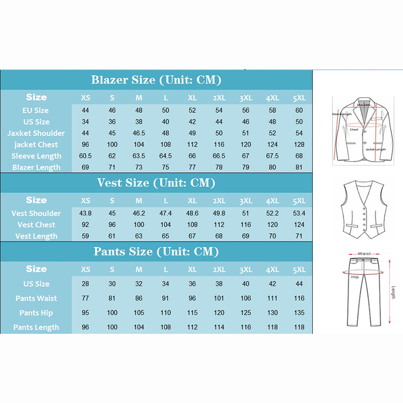 Setelan Jas Pengantin Pria Ter - Latest Men Formal Wear ulasan dan harga