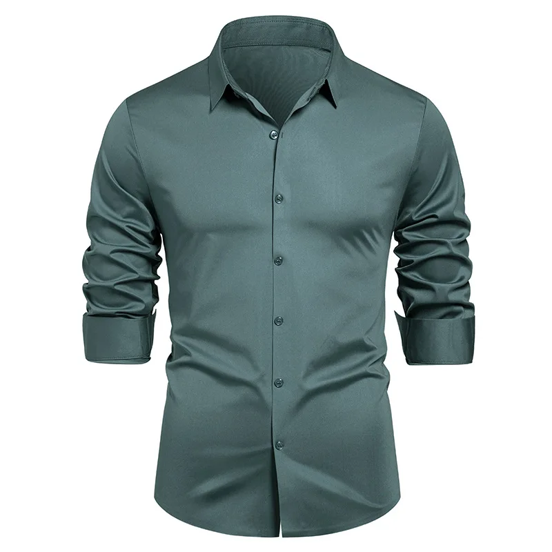 Kemeja Kerja Formal Kelas Atas - Mens Formal ulasan dan harga