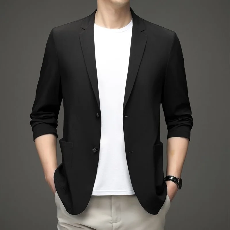 Blazer tipis pria, jaket blaze - Men Formal Wear Summer ulasan dan harga