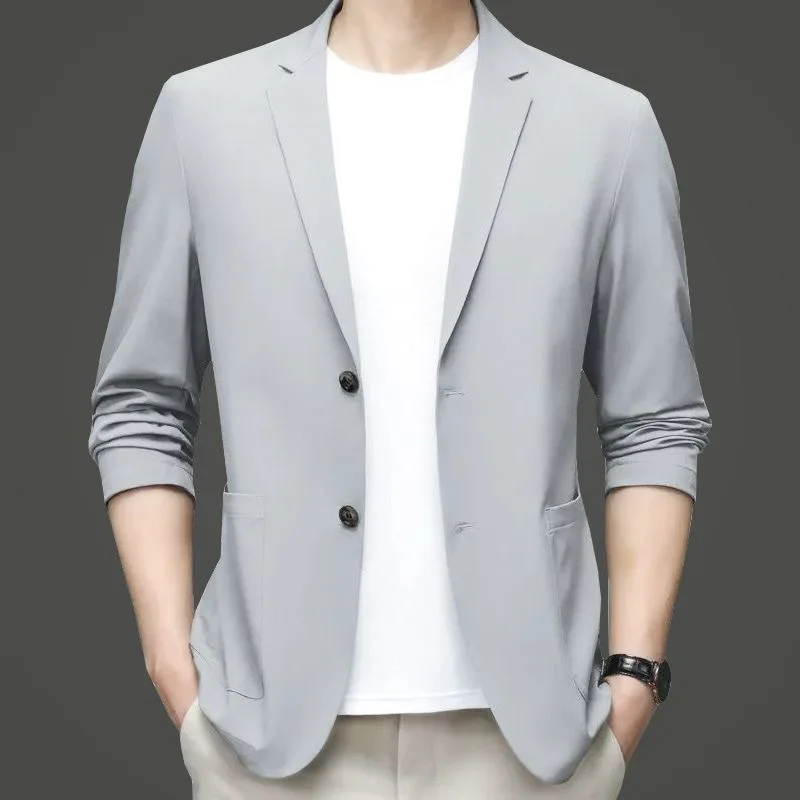 Blazer tipis pria, jaket blaze - Men Formal Wear Summer ulasan dan harga