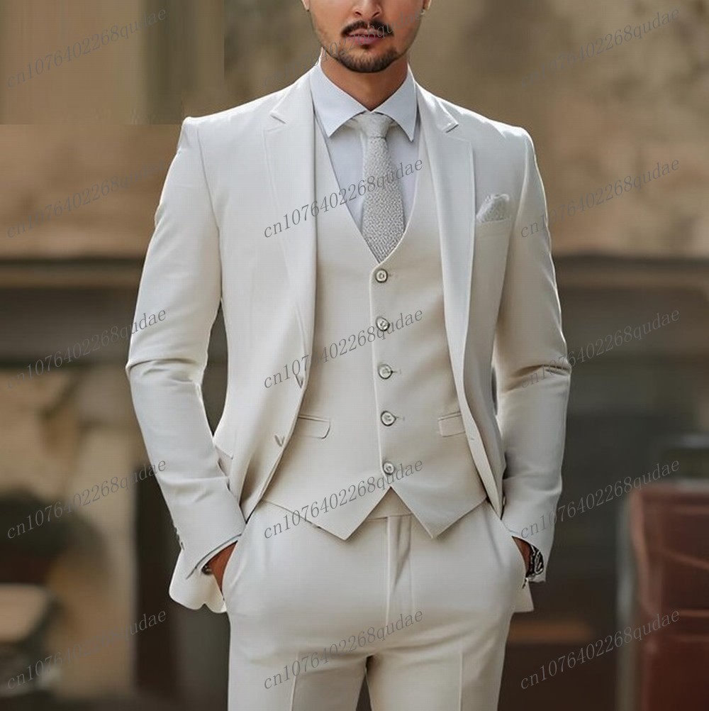 Setelan Jas Pria Formal Warna  - Formal Wear Jersey For Men ulasan dan harga