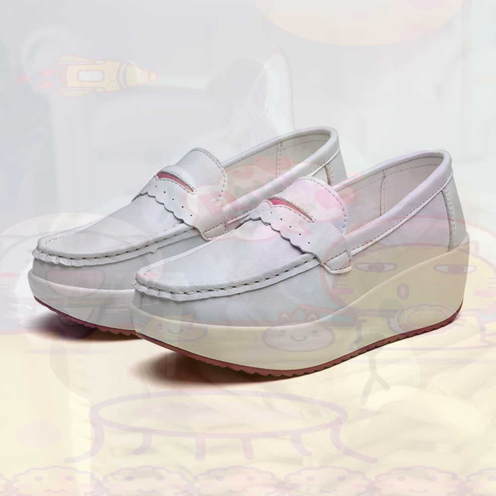 Plataform Sepatu Kets Merah Mu - Men'S Gents Formal Wear ulasan dan harga