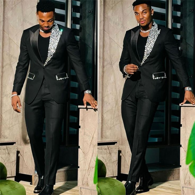 Setelan Jas Formal Pria Krista - Men Formal Wear Wedding Guest ulasan dan harga