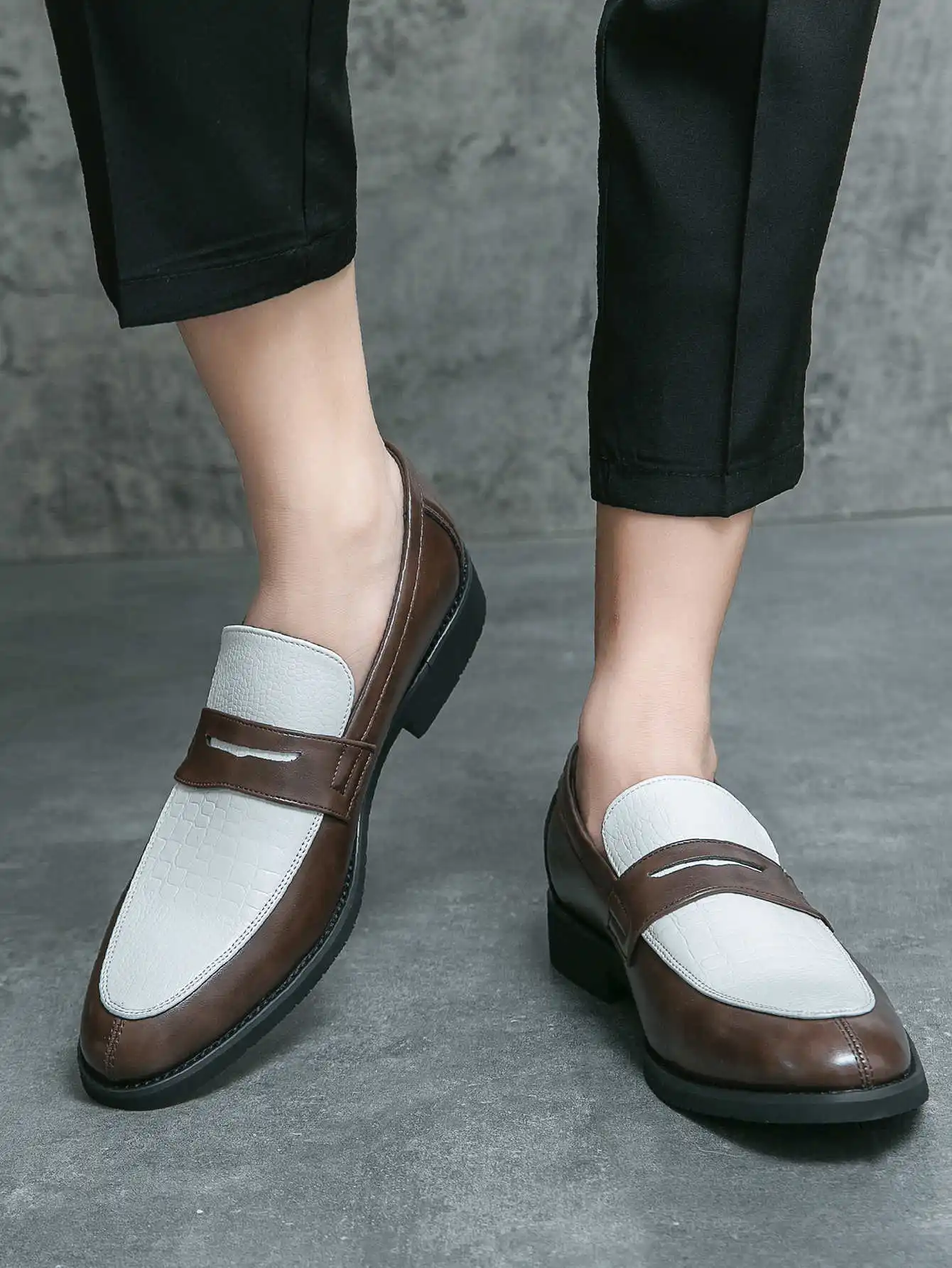 Pria Formal Skater Sepatu Pria - Men'S Gents Formal Wear ulasan dan harga