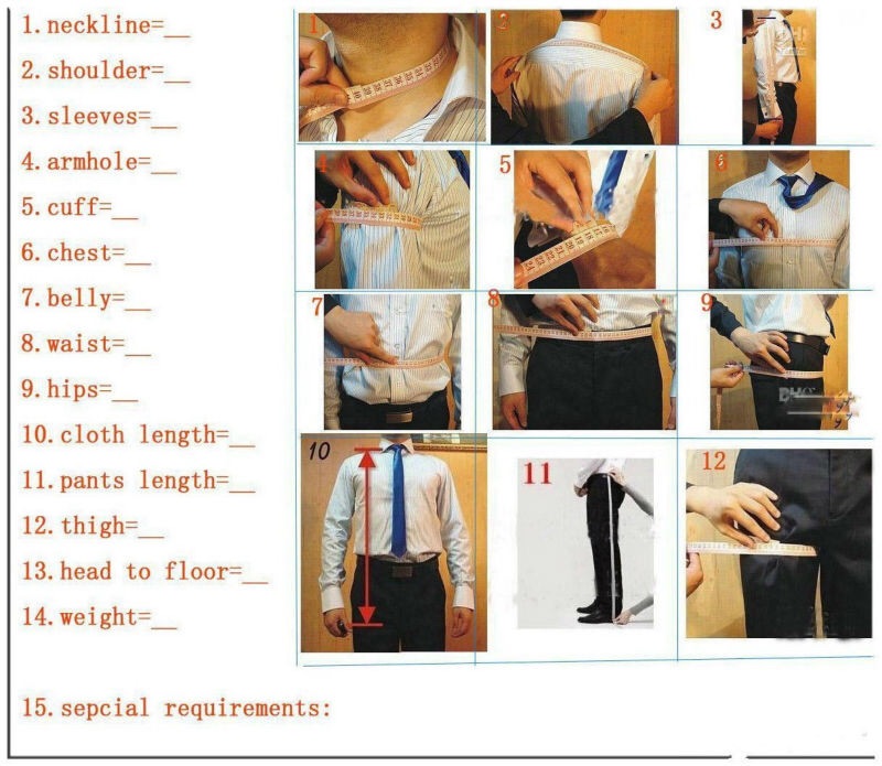 Setelan pakaian pria, 2 potong - Men Formal Wear Pants ulasan dan harga