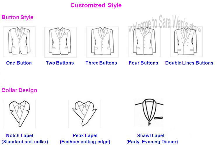 Setelan pakaian pria, 2 potong - Men Formal Wear Pants ulasan dan harga