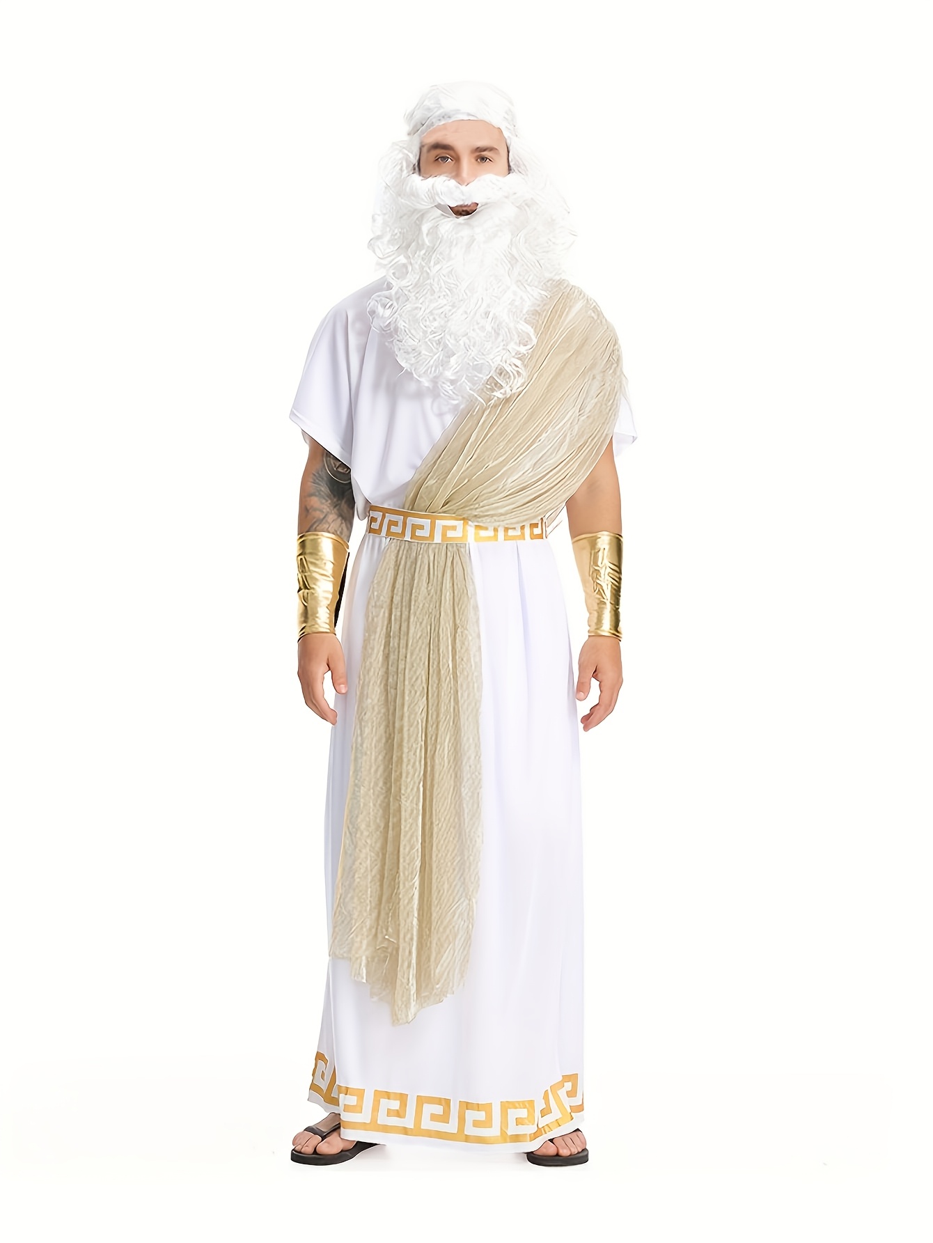 Kostum Dewa Yunani Zeus Pria P - Mens Formal ulasan dan harga