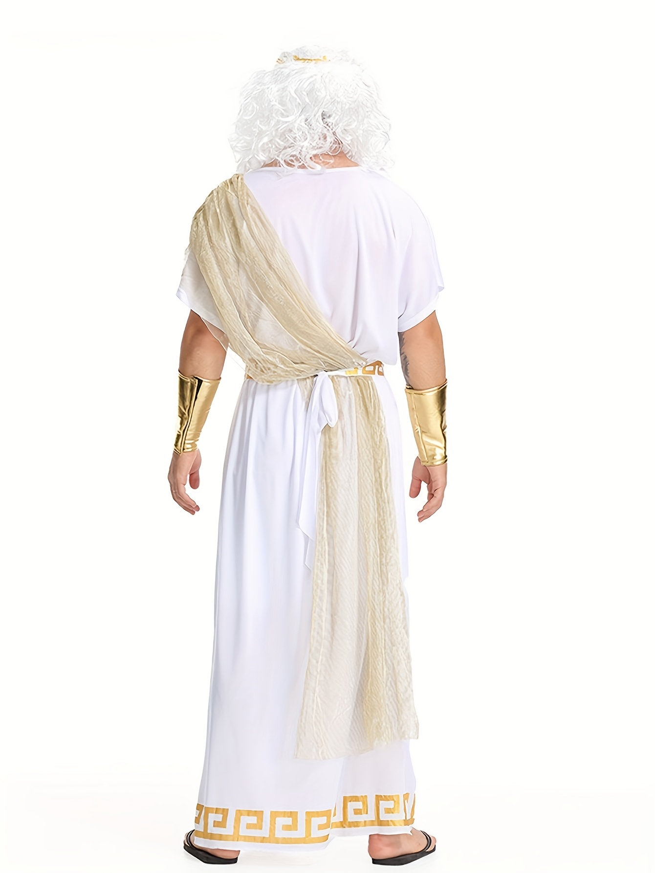 Kostum Dewa Yunani Zeus Pria P - Mens Formal ulasan dan harga