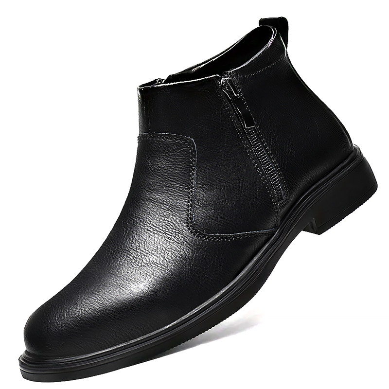 Sepatu Kulit High-Top Baru Mus - Mens Formal ulasan dan harga