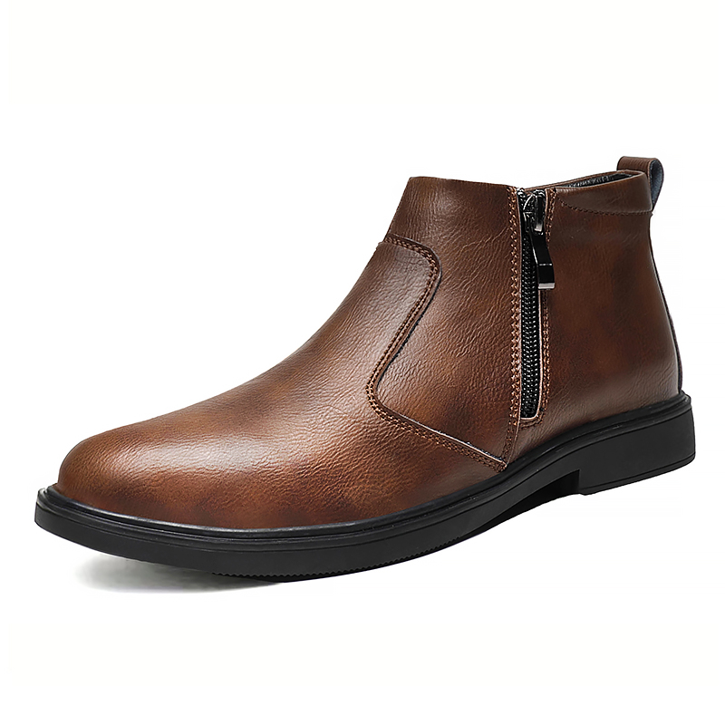 Sepatu Kulit High-Top Baru Mus - Mens Formal ulasan dan harga