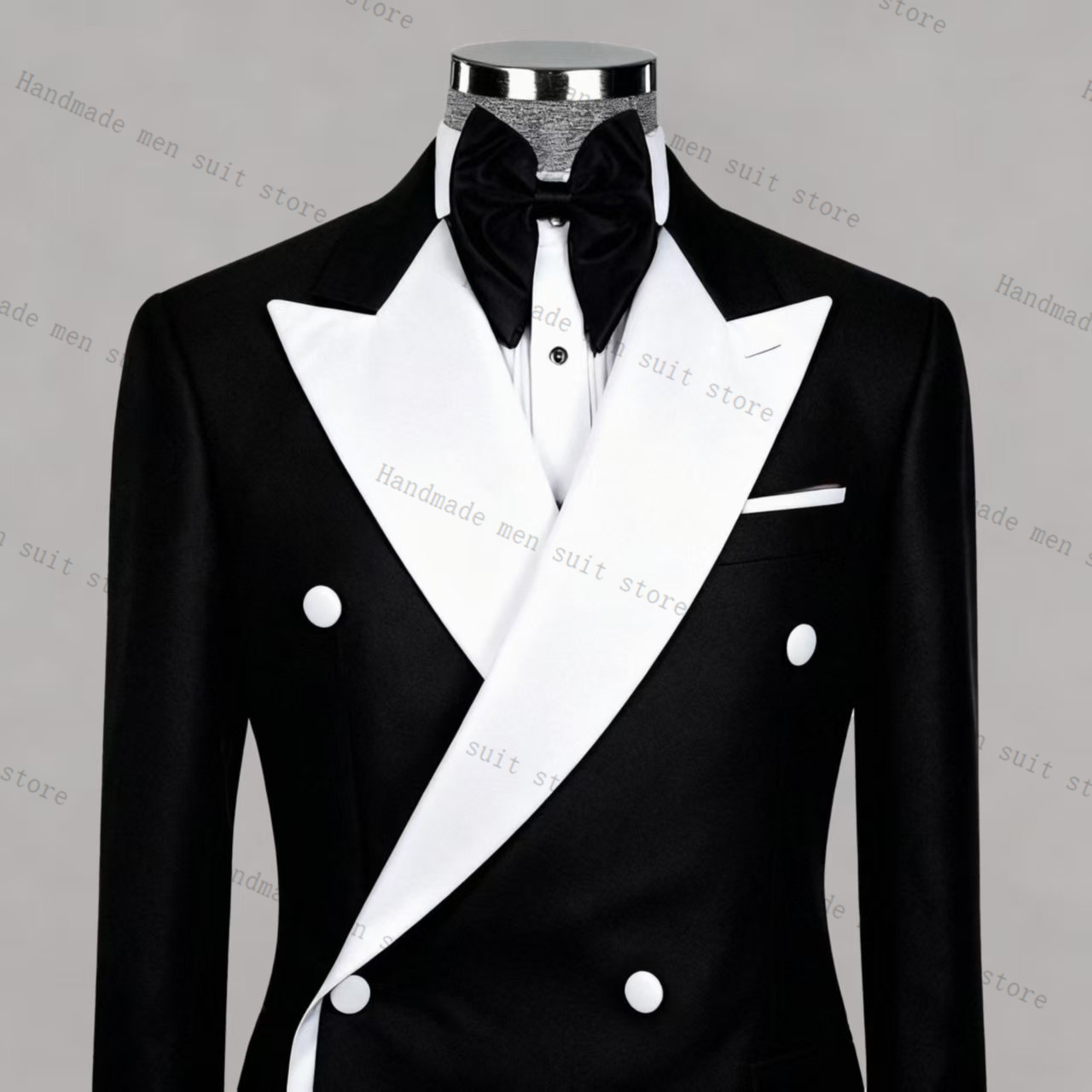 Setelan Pria Musim Gugur 2 Pot - Men Formal Wear Wedding Guest ulasan dan harga