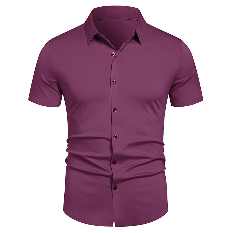 Kemeja Bisnis Tanpa Setrika Ke - Mens Formal ulasan dan harga
