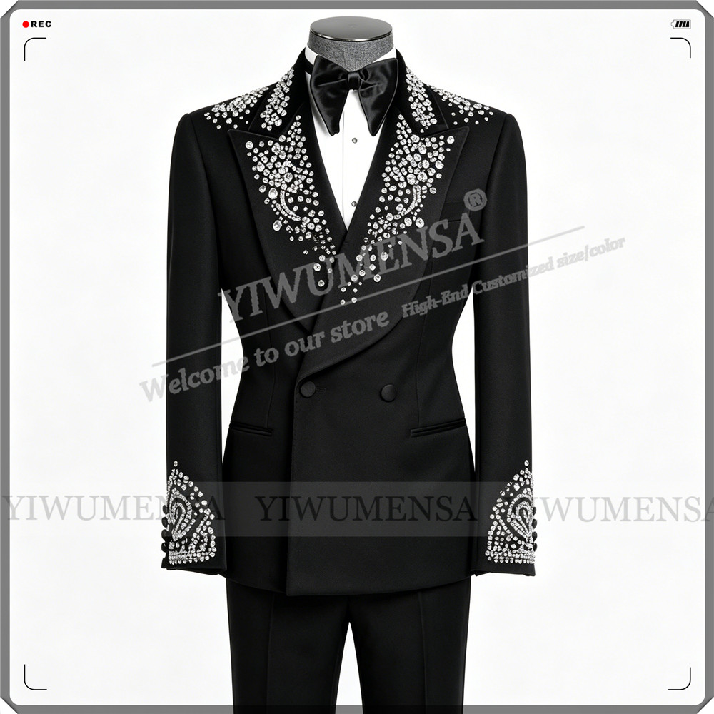 Setelan Pernikahan Mewah untuk - Formal Wear Jersey For Men ulasan dan harga